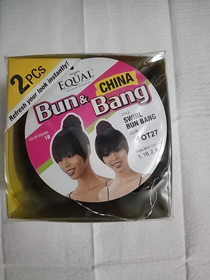 Equal 2PCs Bun & Bang