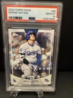 2024 Topps 50/50: Shohei Ohtani - Shohei Ohtani #96 HR #48 PSA 10!