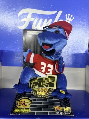 2007 Gemmy Frogz Blue Hip Hop Frog Sings “Jump Around” New In Box