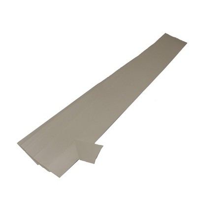 FindTape Return Tape [BOPP Film] (RT150): 3 in. x 36 in. (Clear) *10 rolled stri
