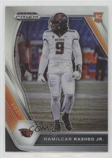 2021 Panini Prizm Draft Picks Silver Prizm Hamilcar Rashed Jr #141 h1f