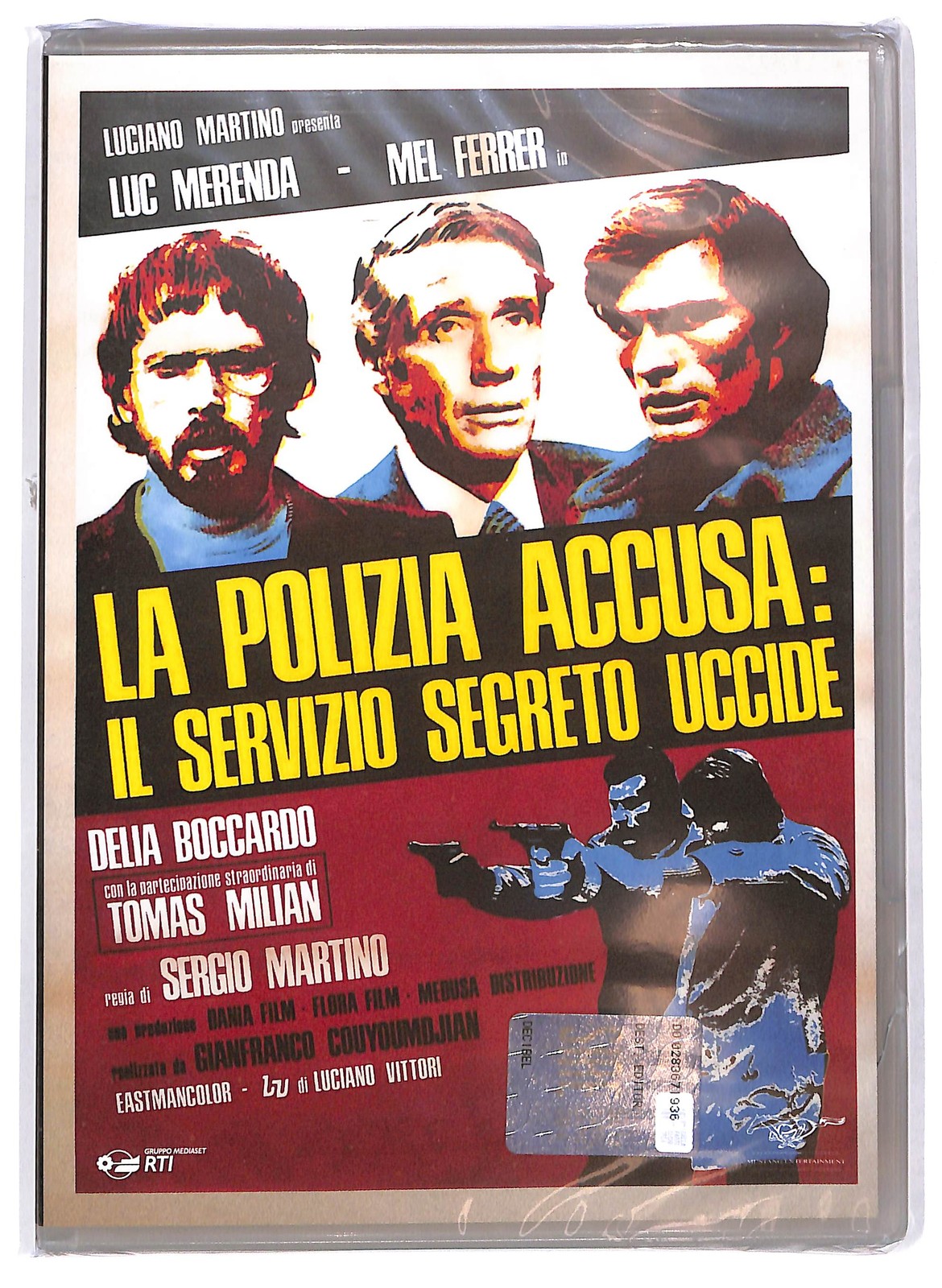 EBOND La polizia accusa: il Servizio Segreto uccide EDITORIALE DVD DB676104