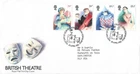 1982 Europa. British Theatre. Philatelic Bureau Cancellation First Day Cover