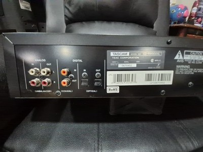 Tascam CD-RW900SL Professional CD-R/RW Recorder/Player | eBay