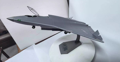 1:52 44CM  J-36 The Sixth-generation Fighter Airplane Diecast Aircraft Model