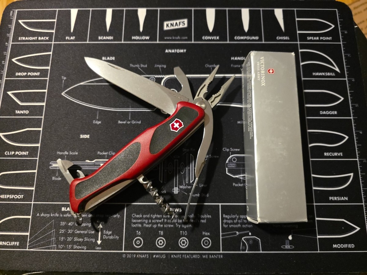 Victorinox Ranger Grip Victorinox Swiss Army Knife Black 