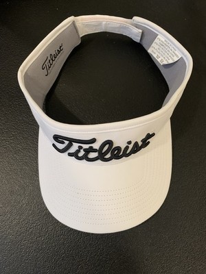 Titleist Tour Performance Visor PRO V1 FJ TH25VTP-10 White New without Tag Clean