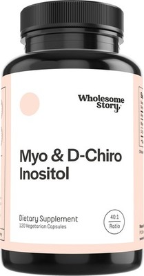 Myo-Inositol & D-Chiro Inositol Supplement for Women | Fertility Supplements ...