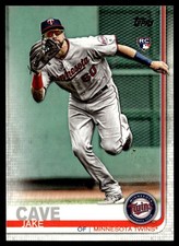 2019 Topps Jake Cave Rookie Minnesota Twins #576