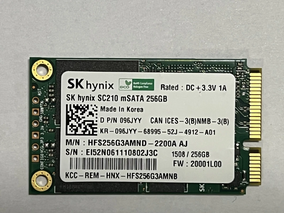 SK hynix SSD 256GB 4枚セット まとめ売り 25+ SK hynix 256 GB Solid State Drives for sale | Updated Oct 2026
