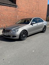 mercedes Benz c class automatic saloon petrol