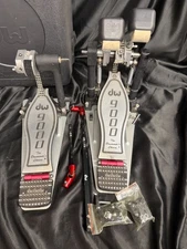 DW DWCP9002 Double Bass Double Pedal(Incl. Case & Box) ~ Nice Condition