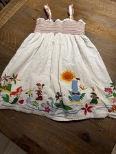 Vintage Disney Children  s Dress Ft Ariel Nemo Size Medium With Few Imperfections