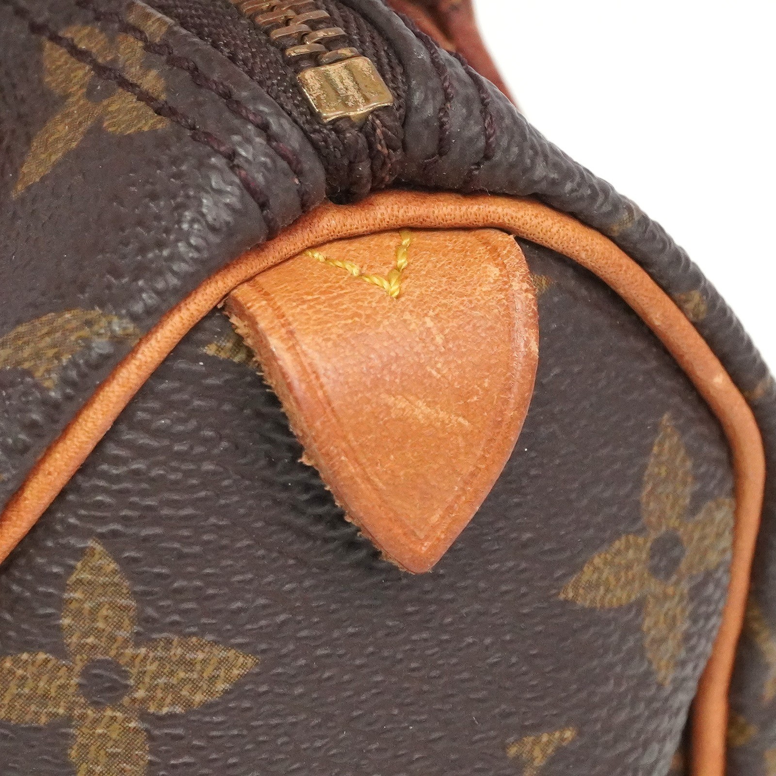 LOUIS VUITTON LV Monogram Mini Speedy M41534 Handbag France TH1922 Auth #53782A