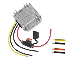 12V Converter 10A 120W 24V to 12V with Fuse, Buck Converter, DC 24V TO 12V 10A