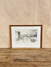 Stunning Norwegian Xylography Art by Asbj rn Svenden - Nostalgic Image of