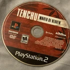 Tenchu Wrath of Heaven Activision PlayStation 2 game