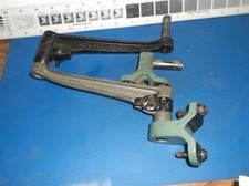 RARE Vintage Industrial articulating (OC WHITE CO.) Work bench shop LIGHT PARTS