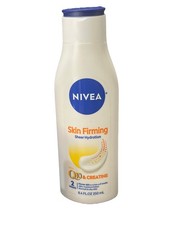 NIVEA Skin Firming Sheer Hydration Body Lotion with Q10 Creatine 8.4 Fl oz New