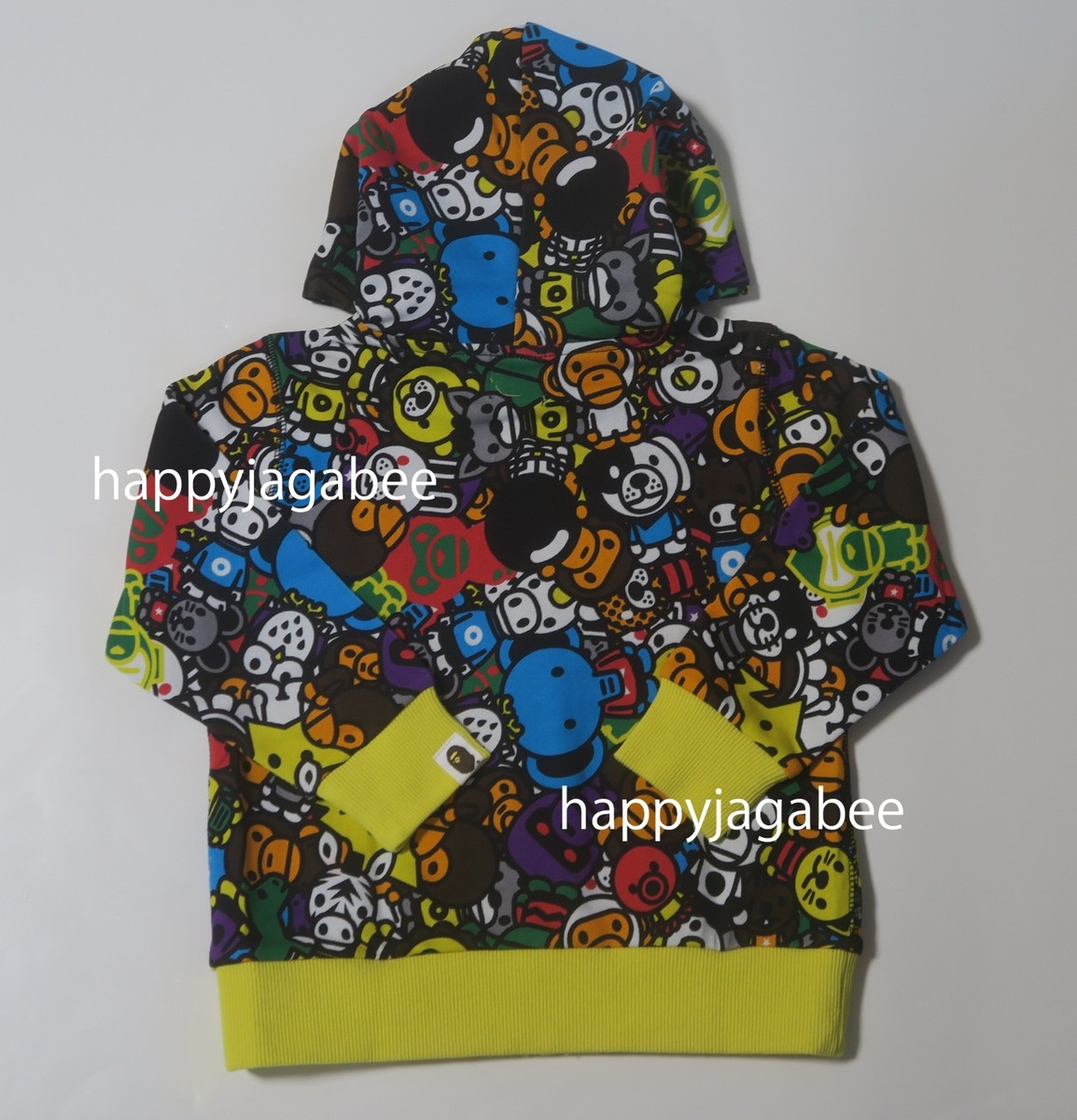 A BATHNIG APE BAPE KIDS MILO ALL SAFARI ZIP HOODIE 2L20315001 r | eBay