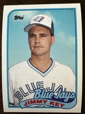1989 Topps - Jimmy Key #229