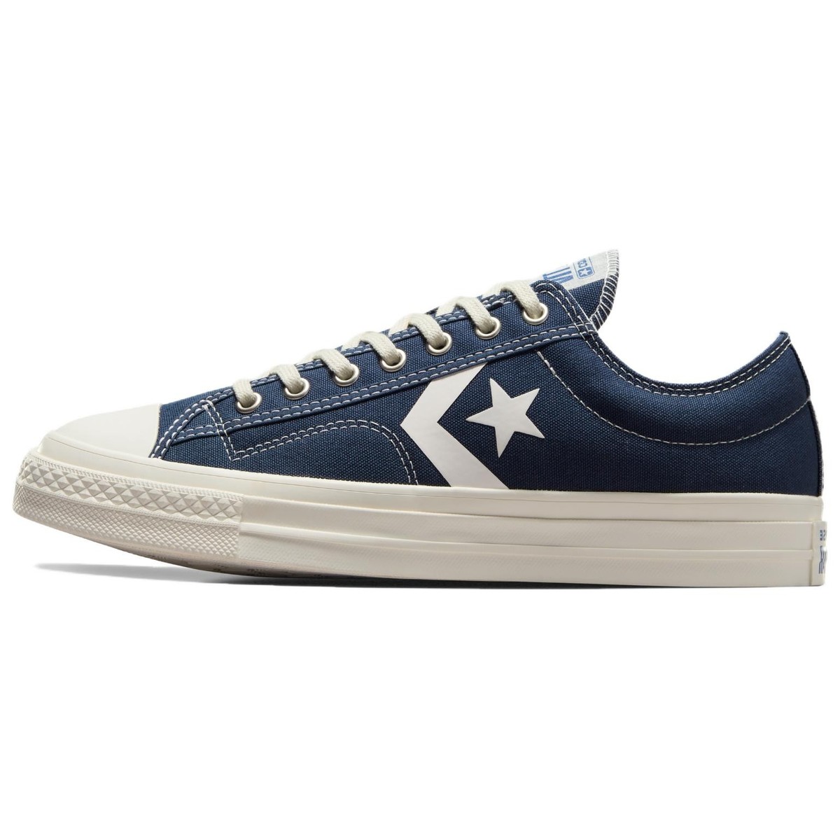 Converse Star Player 76 Low Navy Vintage White - A08540c | eBay