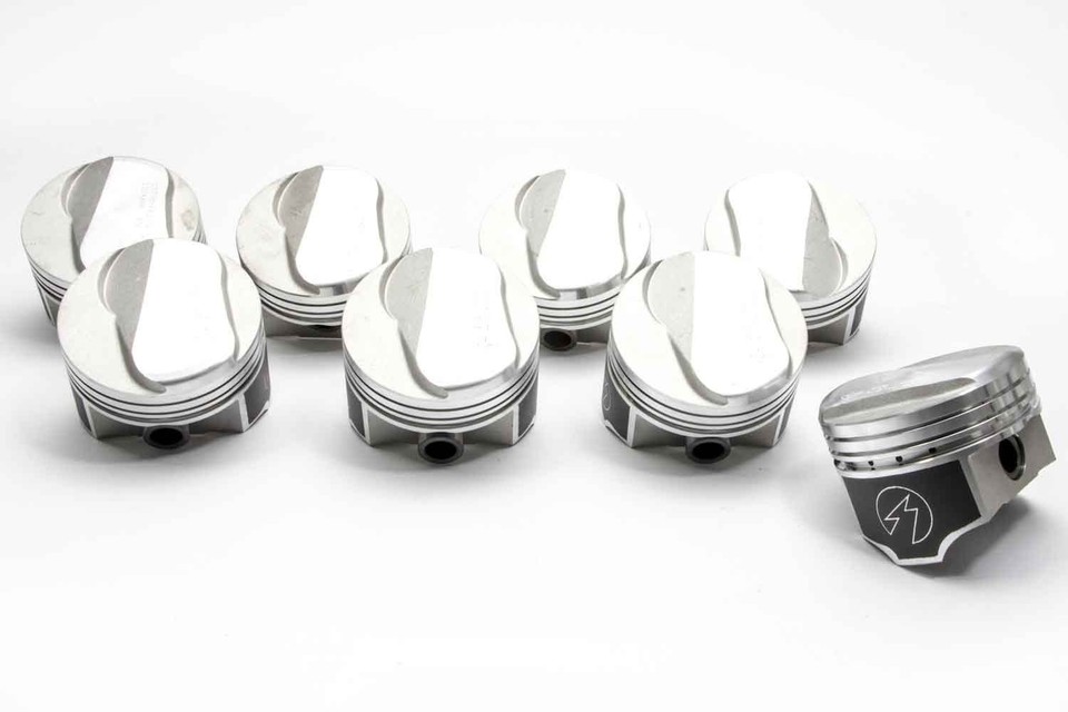 Speed-Pro Forged Pistons L2268NF30 & Moly Top Rings for Chevy BBC w/ 4. ...