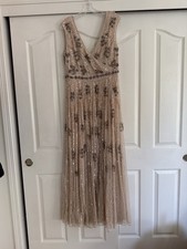 Mac Duggal 93575 Embellished A-Line Gown Size 10 NWT