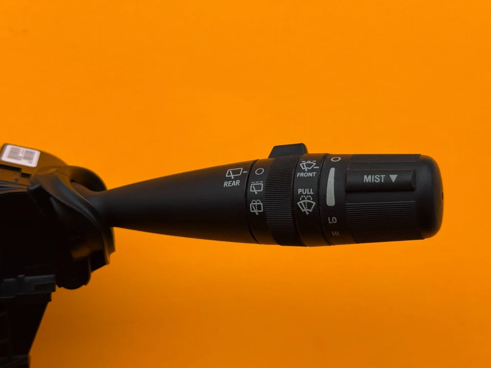 Jeep Grand Cherokee 2010 interruptor limpiaparabrisas intermitente con resorte de reloj OEM 56046530AI Foto 3 de 4