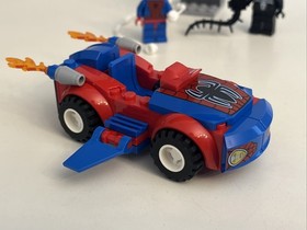 LEGO Juniors Marvel 10665 Spider-Man: Spider-Car Pursuit 100% Complete