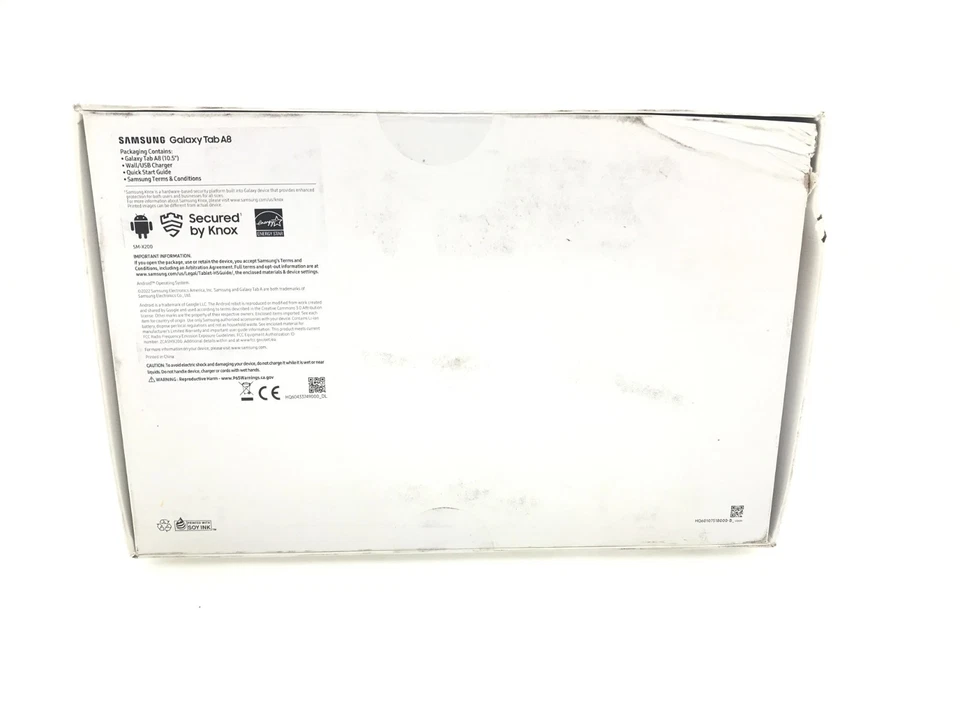 Samsung 10.5" Galaxy Tab A8 64GB Tablet (Wi-Fi, Dark Gray) - (SM-X200NZAEXAR) - Image 2 of 3