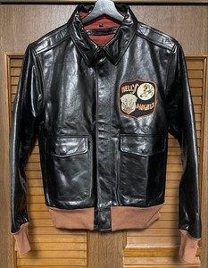 A-2 A2 牛革　ヘルズエンジェルス　hells angels カウレザー Hells Angels Leather | eBay