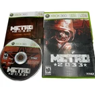 Metro 2033 - Xbox 360 - Complete CIB Case Disc Manual