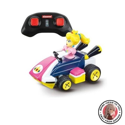 Neu Kyosho Egg Mini Mario Kart R/C Collection Peach TV036P