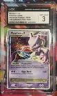 CGC 3 VERY GOOD - Mewtwo LV.X DP28 Diamond and Pearl Promo Pokemon