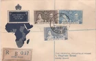 YEMEN EGYPT 1937 KG CORONATION FIRST DAY COVER FROM ADEN CAMP TO CAIRO