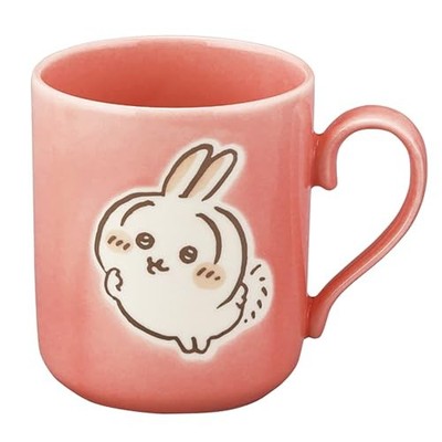 Chiikawa Licensed Mug 300ml Diameter: Approx. 8 x 9cm Rabbit Colors Microwave