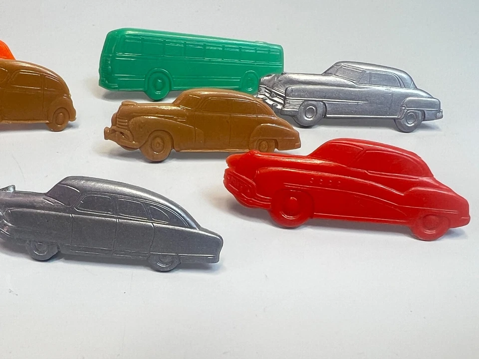 1950's SIKU 10 Margarine Prize Toy Models Car Van Bus 1/87 Ford DKW VW T1 Opel++ - Image 4 of 4