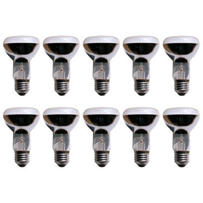 10 x Reflektor Glühbirne R63 25W E27 matt Glühlampe 25 Watt Glühbirnen dimmbar