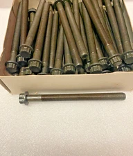 Detroit DD15 Cylinder Head Bolt Kit Set of 38 Bolts A4720160169 Elring Germany
