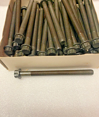 Detroit DD15 Cylinder Head Bolt Kit Set of 38 Bolts A4720160169 Elring Germany