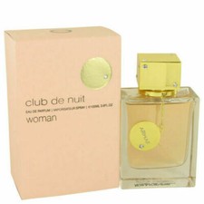 Club De Nuit by Armaf 3.6 oz 106 ml EDP Spray Perfume for Women New in Box
