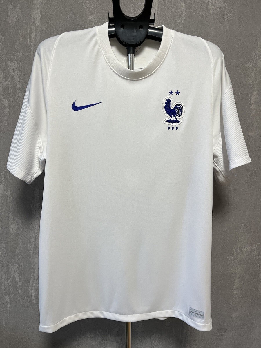 FRANCE 2020/2021 AWAY FOOTBALL SHIRT JERSEY NIKE EURO NATIONAL TEAM SIZE XL  MENS