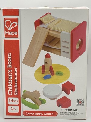 hape dollhouse furniture set