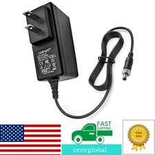 AC Adapter w/Screw Locking Plug For Kramer 465 902 903 Personal Stereo Amplifier