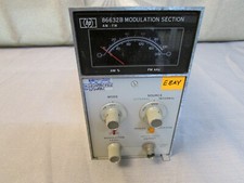 HP Agilent 86632B AM - FM Modulation Section Plug-in