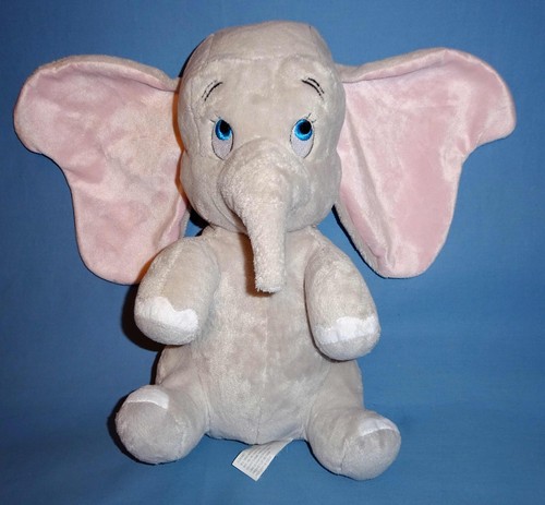 DISNEY BABIES Plush-Simba Lion-Dumbo Elephant-Giraffe-in blankets-Zoo animal-LOT - Picture 3 of 19