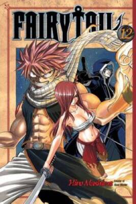 Fairy Tail 12 - Paperback By Mashima, Hiro - VERY GOOD