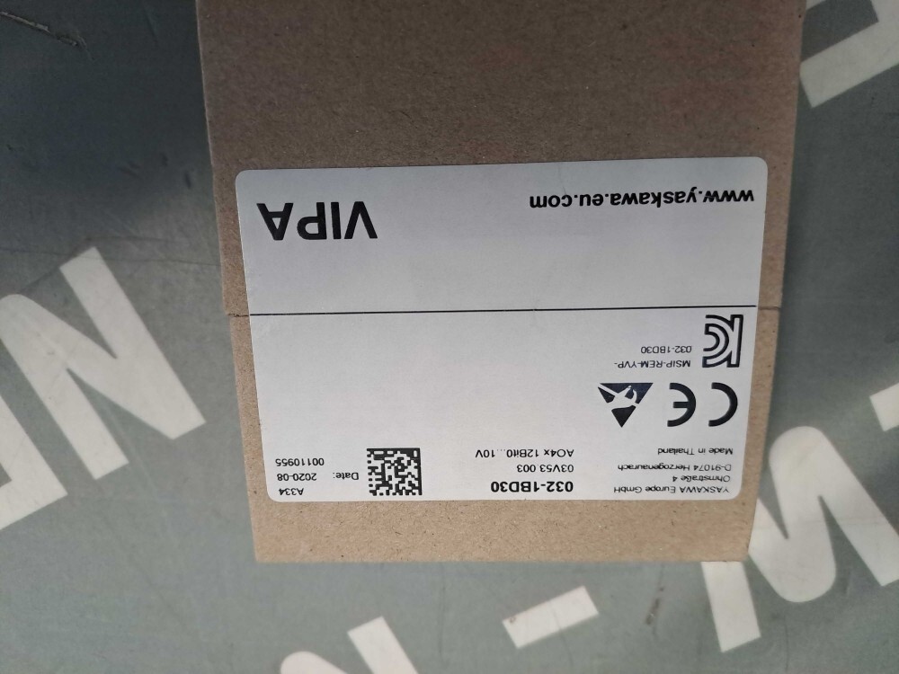 Module tranche de sortie analogique YASKAWA 032-1BD30 pour automates - 3