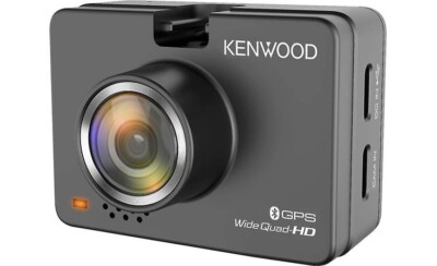 NEW Kenwood DRV-A510WDP HD Dash-Cam with 2'' Display, GPS, Wi-Fi, & Rear Camera